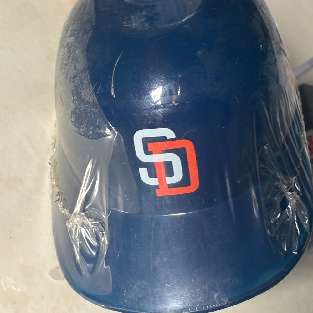 San Diego Padres Helmet Ice Cream Bowl – Vintage MLB Collectible - Picture 3 of 3